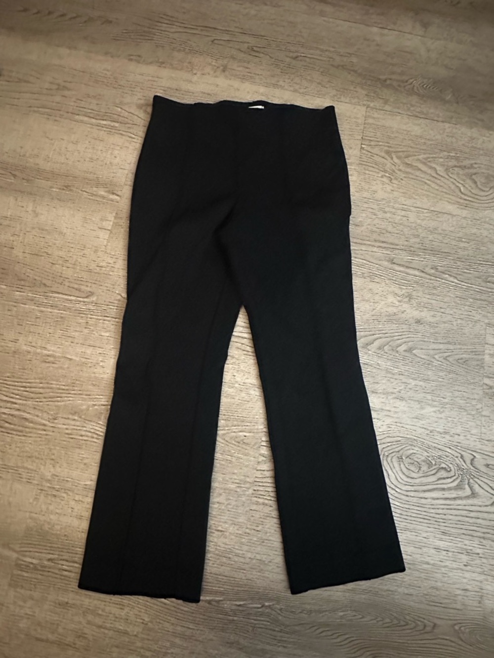 Maeve Black Stretch Pencil Skirt